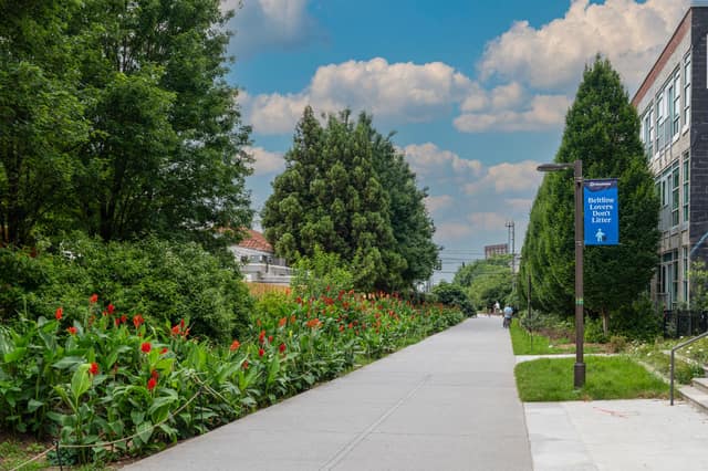 Atlanta BeltLine Eastside Trail moments from 10 Moreland Avenue