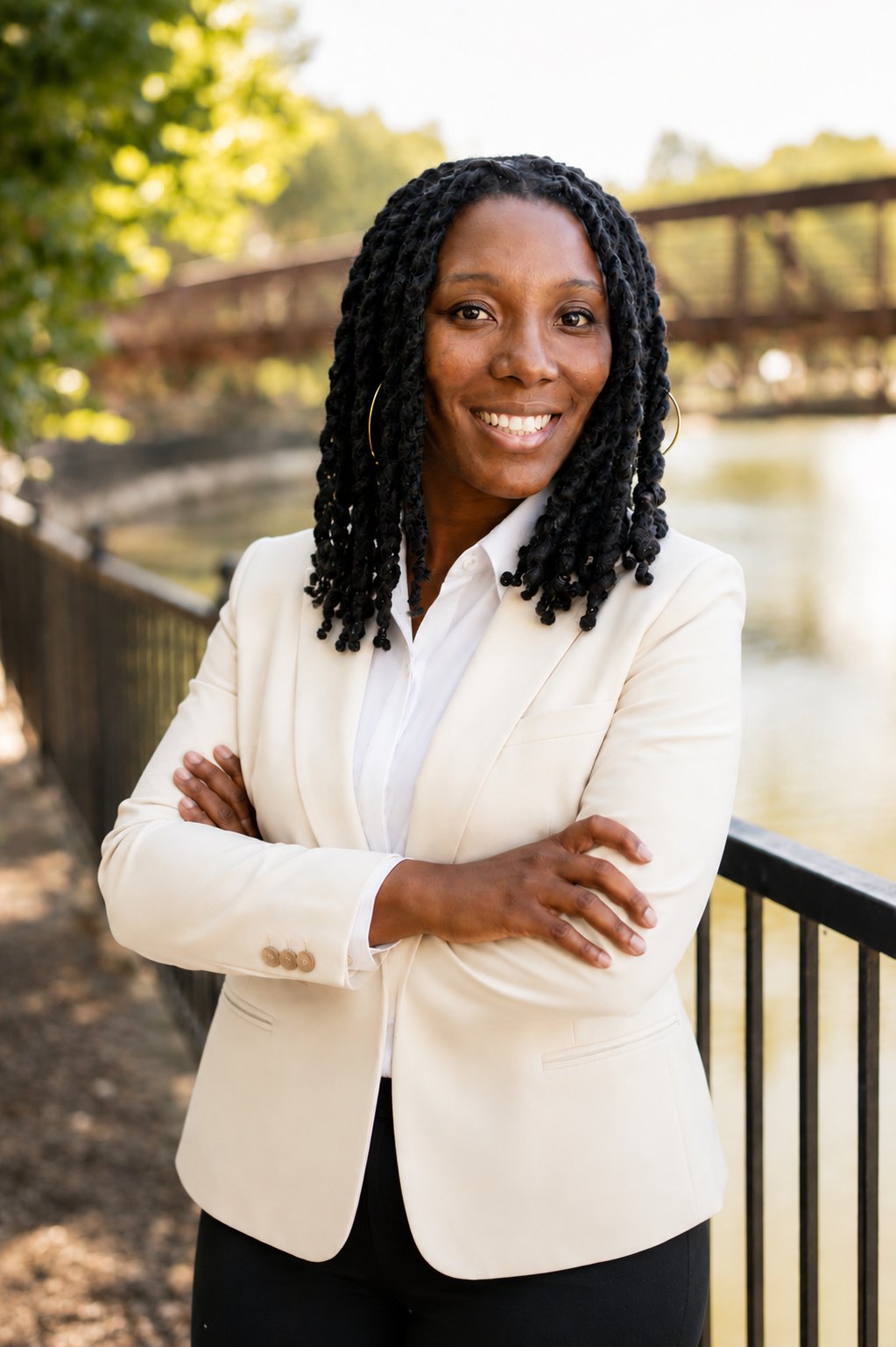 Terayia Farley, founding broker of Rose Quartz Realty