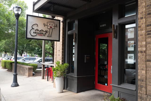 Emmy Squared Pizza storefront near 10 Moreland Avenue