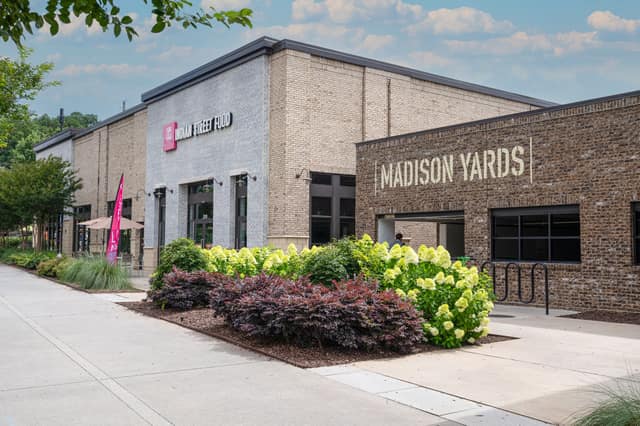 Madison Yards retail and dining district near Reynoldstown